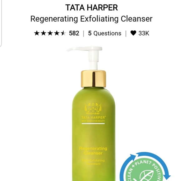 Sephora Other - NIB TATA HARPER REGENERATING CLEANSER